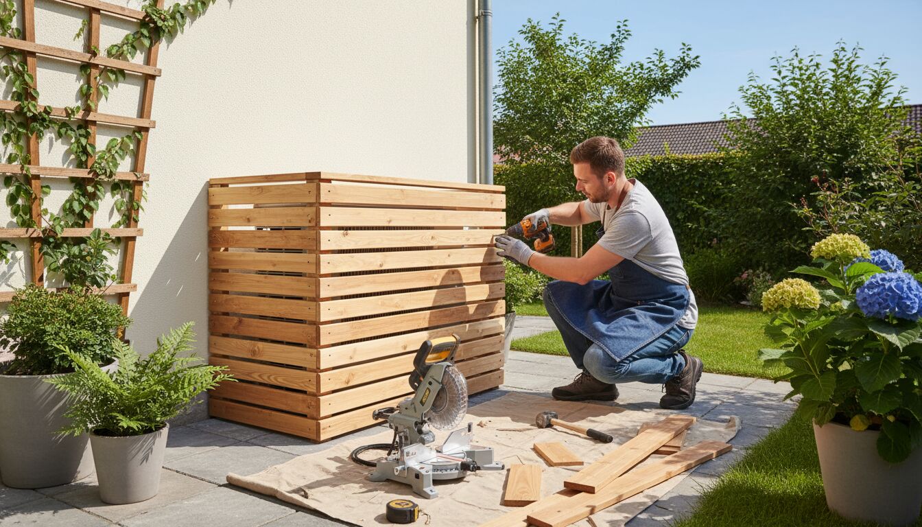 Apprenez à fabriquer un cache pour climatiseur extérieur grâce à notre guide complet. Découvrez des conseils pratiques et des étapes faciles pour protéger et embellir votre appareil.