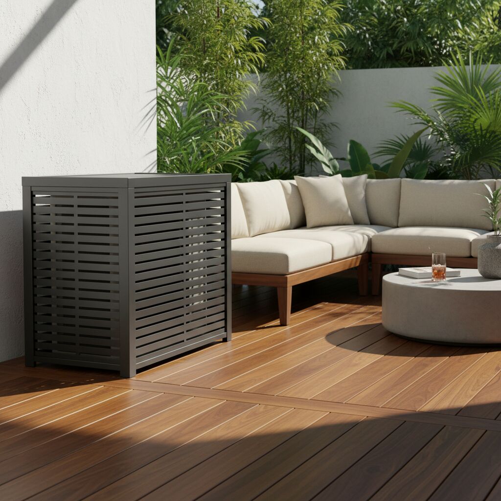 Découvrez comment fabriquer un cache pour climatiseur extérieur grâce à notre guide complet et facile à suivre. Protégez votre appareil tout en améliorant l'esthétique de votre jardin.