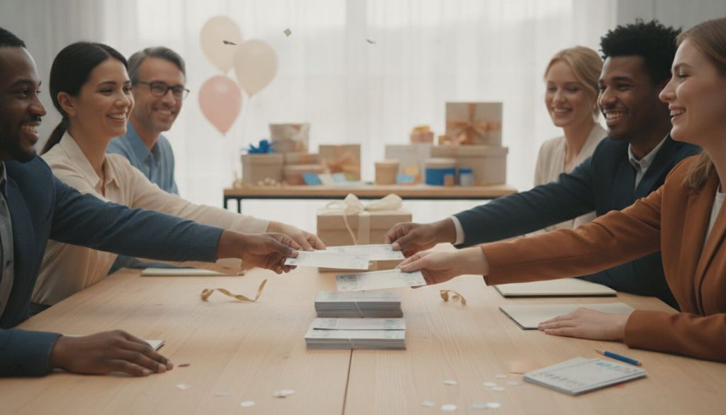 Découvrez les avantages du chèque cadeau tirgroupé, une solution pratique et avantageuse pour offrir des cadeaux personnalisés à vos proches ou collaborateurs.