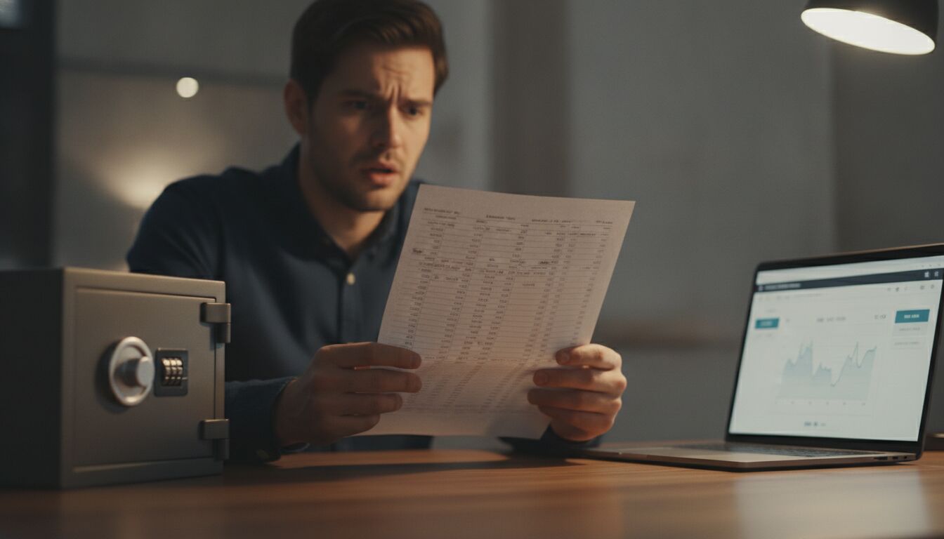 Découvrez les risques potentiels liés au partage de votre relevé de compte et comment protéger vos informations financières personnelles.
