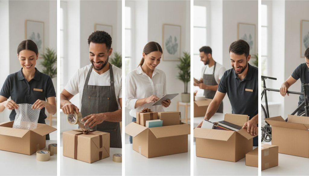 Découvrez le top 5 des meilleures entreprises offrant un service d'emballage à domicile pour faciliter vos déménagements et envois avec professionnalisme et efficacité.