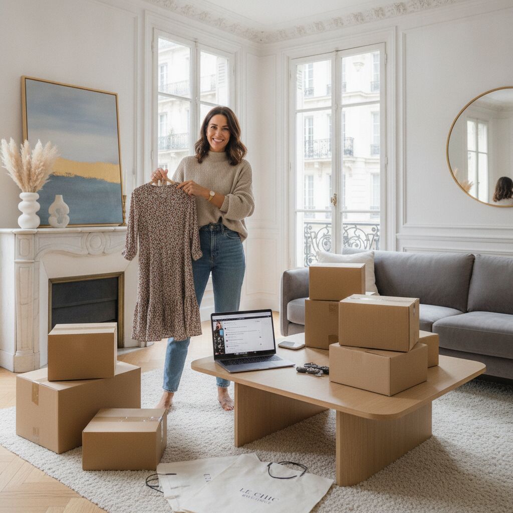Découvrez si vous devez déclarer vos ventes Vinted à la CAF et comment cela peut influencer vos droits aux aides sociales.