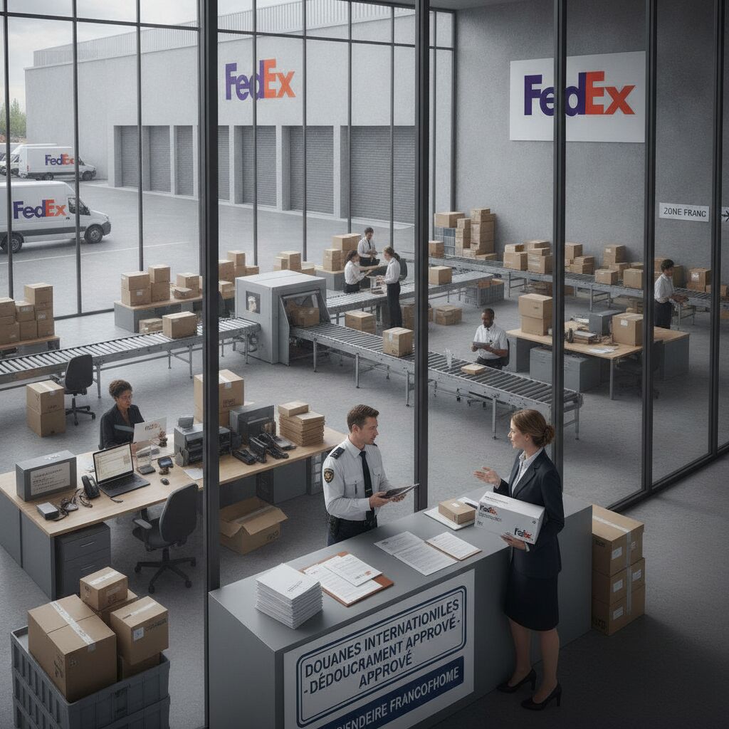 Découvrez comment fonctionnent les frais de douane FedEx et explorez les astuces pour les éviter ou les réduire efficacement lors de vos envois internationaux.