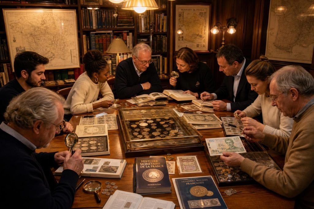 Découvrez le Club français de la monnaie : votre source complète pour tout savoir sur la monnaie, ses collectionneurs et les dernières actualités numismatiques.