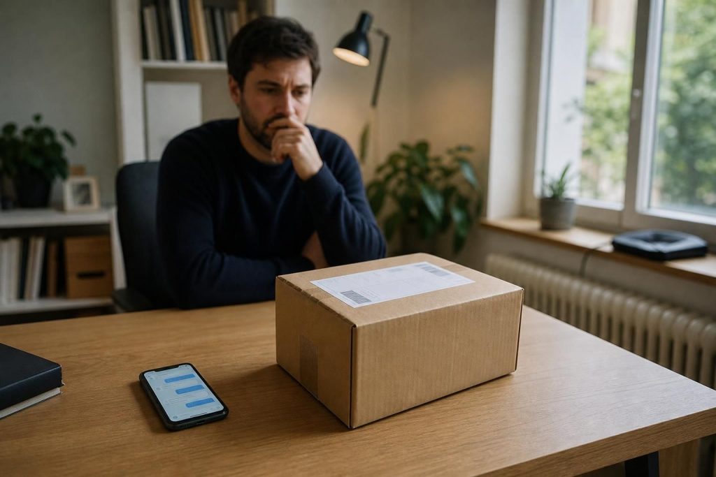 Découvrez quelles solutions s'offrent à vous lorsque votre colis Vinted n'a pas été récupéré, pour gérer au mieux cette situation et protéger vos transactions.
