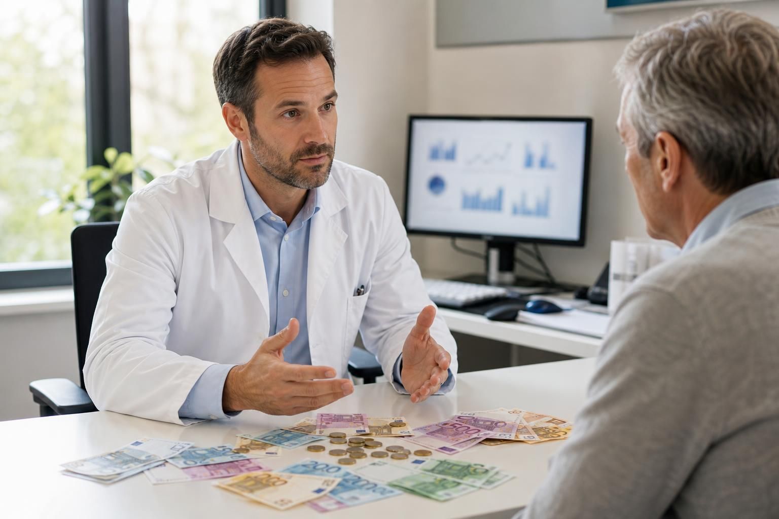 Découvrez comment le coût d'un patient peut varier entre 300 et 3000 euros, avec une analyse complète pour mieux comprendre les facteurs influençant ces dépenses.